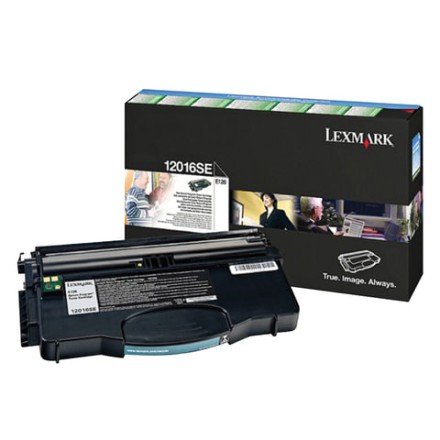 Тонер-картридж LEXMARK (12016SE) E120, оригинальный, ресурс 2000 стр. 