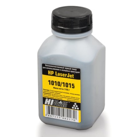 Тонер HI-BLACK для HP LJ 1010/1012/1015/1020, фасовка 110 г, 980362006 