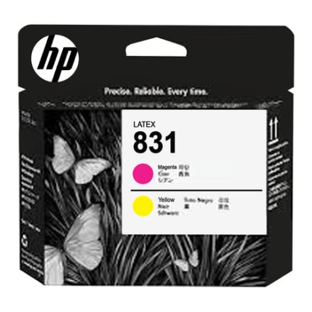 Головка печатающая для плоттера HP (CZ678A) HP Latex 310/330/360/370, №831, пурпурный/желтый, оригинальный 