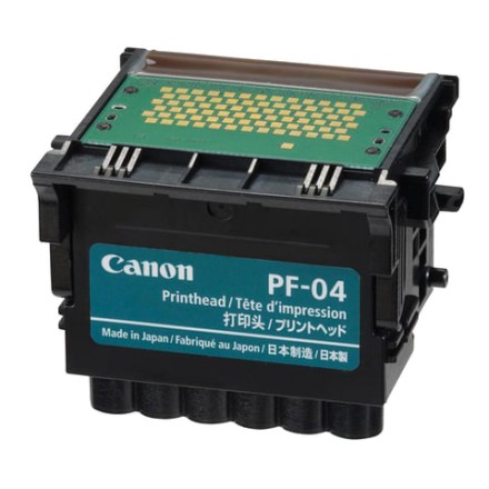 Головка печатающая для плоттера CANON (PF-04) iPF755/iPF750/iPF655/iPF650/iPF760/iPF765, 6 цветов, оригинальная, 3630B001 