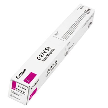 Тонер CANON (C-EXV54M) C3025i, пурпурный, оригинальный, ресурс 8500 страниц, 1396C002 