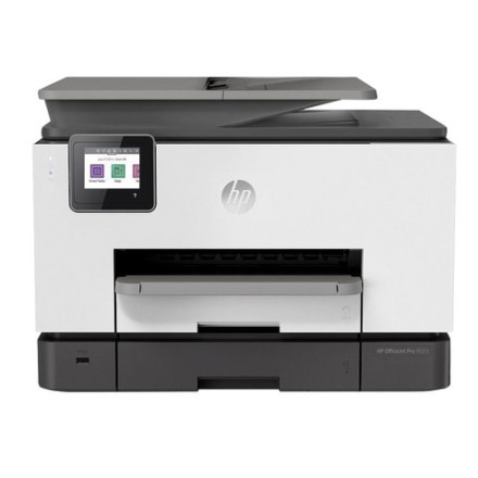 МФУ струйное HP OfficeJet Pro 9020 "4 в 1" A4, 39 страниц/мин., 30000 страниц/месяц, ДУПЛЕКС, ДАПД, сетевая карта, Wi-Fi, 1MR78B 