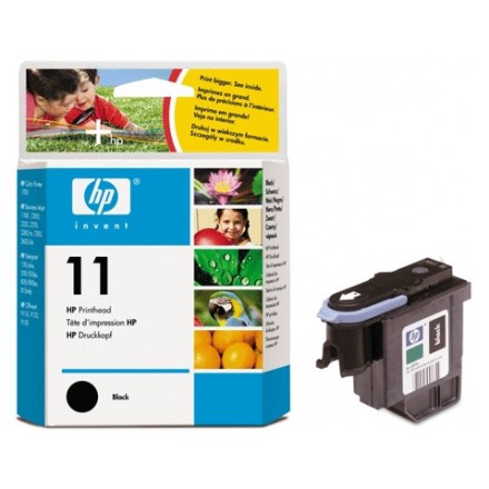 Головка печатающая для плоттера HP (C4810A) Designjet 510/CC800PS/ 800/500 и др., №11, черная 
