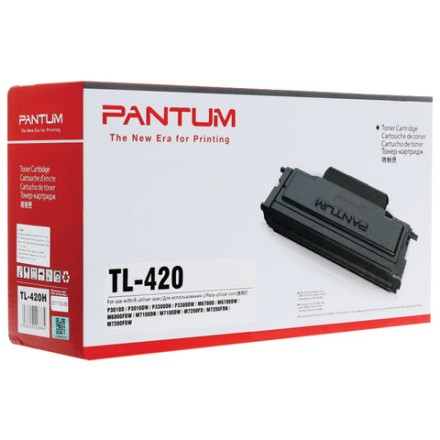 Тонер-картридж PANTUM (TL-420H) P3010/P3300/M6700/M6800/M7100, ресурс 3000 стр., оригинальный 