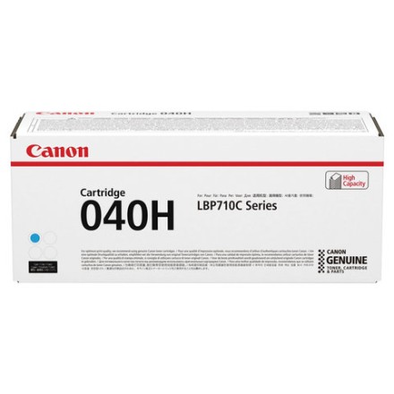 Картридж лазерный CANON (040H) i-SENSYS LBP710CX / 712CX, голубой, ресурс 10000 страниц, оригинальный, 0459C001 