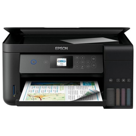 МФУ струйное EPSON L4160, "3 в 1", А4, 33 стр./мин., 5760x1440 dpi, Wi-Fi Direct, СНПЧ, ДУПЛЕКС, C11CG23403 