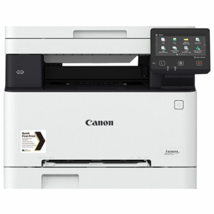 МФУ лазерное ЦВЕТНОЕ CANON i-SENSYS MF641Cw "3 в 1", А4, 18 страниц/мин., 30000 страниц/месяц, сетевая карта, Wi-Fi, 3102C015 