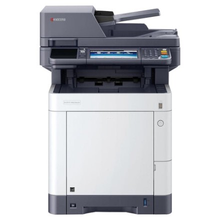МФУ лазерное ЦВЕТНОЕ KYOCERA ECOSYS M6230cidn "3 в 1", А4, 30 страниц/мин, ДУПЛЕКС, АПД, сетевая карта, 1102TY3NL1 