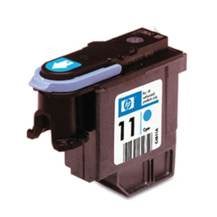 Головка печатающая для плоттера HP (C4811A) Designjet 510/CC800PS/ 800/500 и др., №11, голубая 