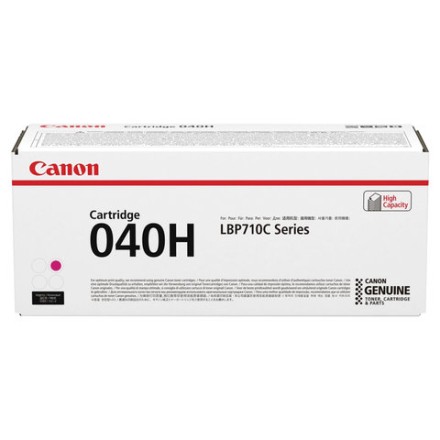 Картридж лазерный CANON (040H) i-SENSYS LBP710CX/712CX, пурпурный, ресурс 10000 страниц, оригинальный, 0457C001 