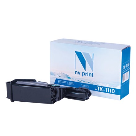 Тонер-картридж NV PRINT (NV-TK-1110) для KYOCERA FS1040/1020/1120, ресурс 2500 стр. 