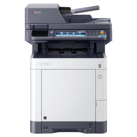 МФУ лазерное ЦВЕТНОЕ KYOCERA ECOSYS M6630cidn "4 в 1", А4, 30 страниц/мин, ДУПЛЕКС, АПД, сетевая карта, 1102TZ3NL1 