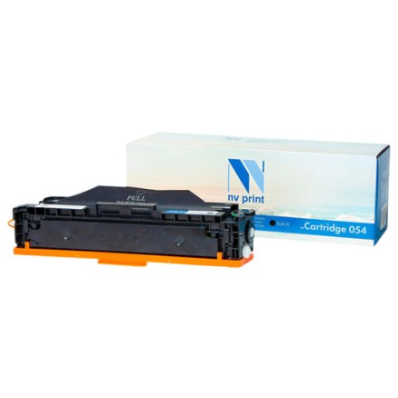 Картридж лазерный NV PRINT (NV-054B) для Canon LBP 621/623, MF 641/643/645, черный, ресурс 1500 страниц, NV-054Bk 