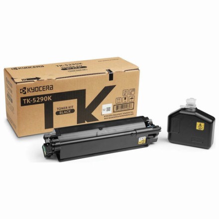 Тонер-картридж KYOCERA (TK-5290K) P7240cdn, черный, ресурс 17000 страниц, оригинальный, 1T02TX0NL0 