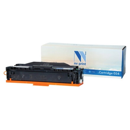 Картридж лазерный NV PRINT (NV-054C) для Canon LBP 621/623, MF 641/643/645, голубой, ресурс 1200 страниц 