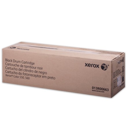 Фотобарабан XEROX (013R00663) XC 550/560, черный, оригинальный, ресурс 190000 страниц 