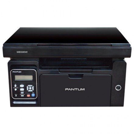 МФУ лазерное PANTUM M6500W (копир, принтер, сканер), А4, 22 стр./мин., 20000 стр./мес., Wi-Fi (с кабелем USB) 