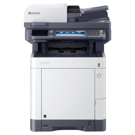 МФУ лазерное ЦВЕТНОЕ KYOCERA ECOSYS M6635cidn "4 в 1", А4, 35 страниц/мин, ДУПЛЕКС, АПД, сетевая карта, 1102V13NL1 