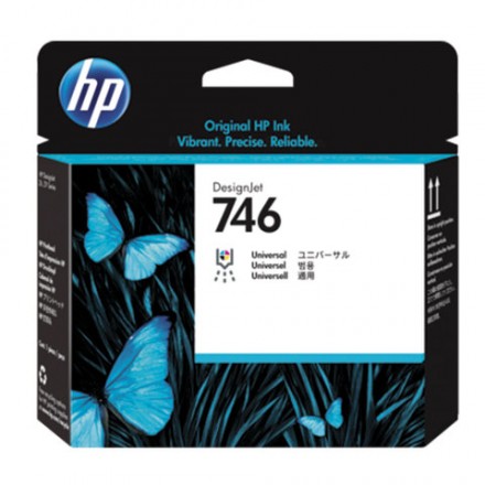Головка печатающая для плоттера HP (P2V25A) DesignJet Z6, Z9+, 6 цветов, оригинальная 