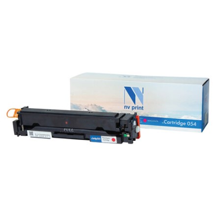 Картридж лазерный NV PRINT (NV-054M) для Canon LBP 621/623, MF 641/643/645, пурпурный, ресурс 1200 страниц 