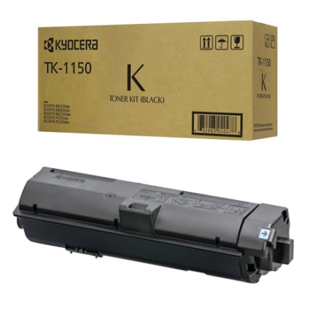 Тонер-картридж KYOCERA (TK-1150) P2235dn/w/M2135dn/M2635dn/w/M2735dw, ресурс 3000 стр., оригинальный, 1T02RV0NL0 