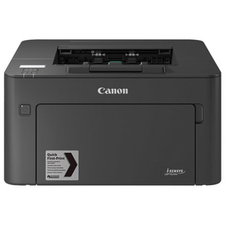 Принтер лазерный CANON LBP162dw, А4, 28 стр/мин, 30000 стр/мес, ДУПЛЕКС, Wi-Fi, сетевая карта, 2438C001 