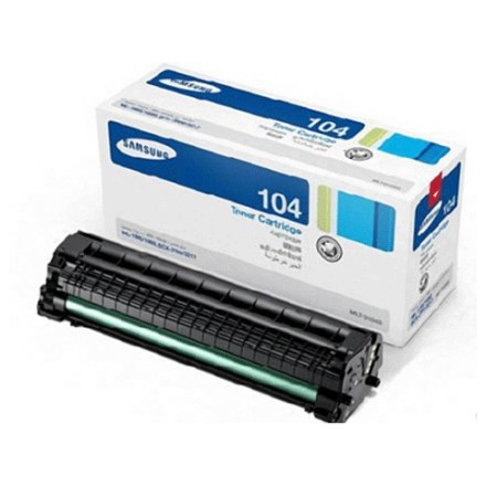 Картридж лазерный SAMSUNG (MLT-D104S) ML-1660/1665 и другие, оригинальный, ресурс 1500 стр., SU748A 