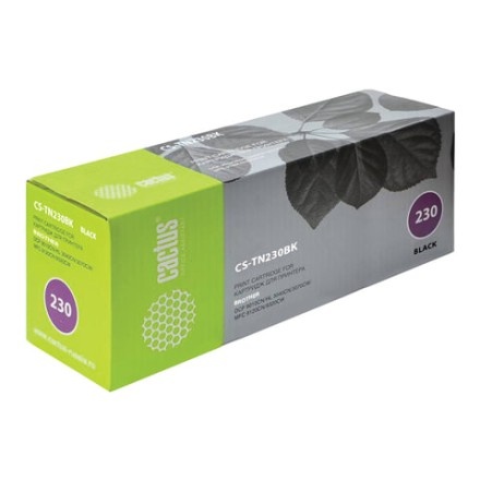 Картридж лазерный CACTUS (CS-TN230BK) для BROTHER DCP-9010CN/MFC-9120CN, черный, ресурс 2200 стр. 