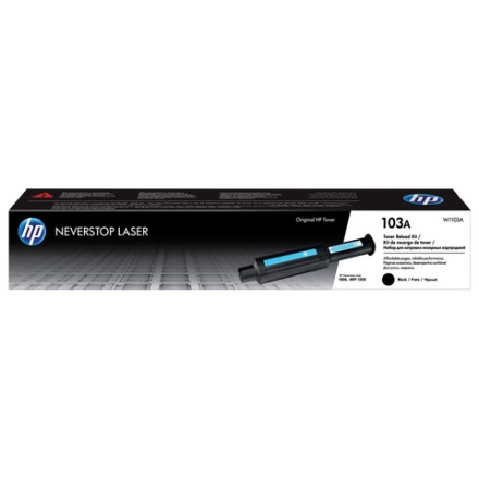 Заправочный комплект HP (W1103A) Neverstop Laser 1000a/1000w/1200a/1200w, ресурс 2500 страниц, оригинальный 