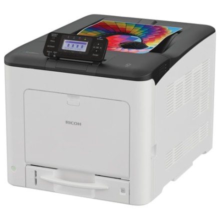 Принтер лазерный ЦВЕТНОЙ RICOH SP C360DNw, А4, 30 стр./мин., 75000 стр./мес., сетевая карта, Wi-Fi, дуплекс, 408167 