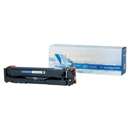 Картридж лазерный NV PRINT (NV-054HB) для Canon LBP 621/623, MF 641/643/645, черный, ресурс 3100 страниц, NV-054HBk 