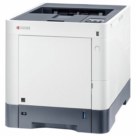Принтер лазерный ЦВЕТНОЙ KYOCERA ECOSYS P6230cdn А4, 30 страниц/мин, ДУПЛЕКС, сетевая карта, 1102TV3NL1 