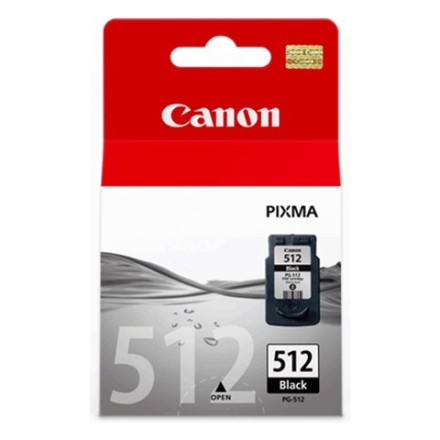 Картридж струйный CANON (PG-512) Pixma MP240, черный, оригинальный, 2969B007 