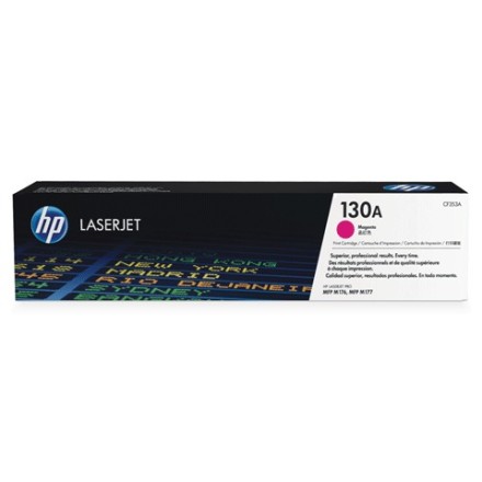 Картридж лазерный HP (CF353A) ColorLaserJet M176n/M177fw, пурпурный, оригинальный, ресурс 1000 страниц 