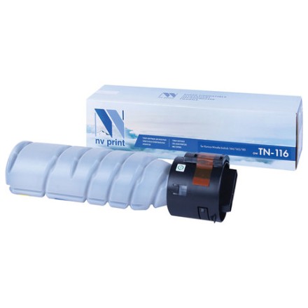 Тонер-картридж лазерный NV PRINT (NV-TN-116) для KONICA Minolta 164/165/185, ресурс 9000 страниц 