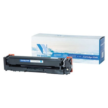 Картридж лазерный NV PRINT (NV-054HC) для Canon LBP 621/623, MF 641/643/645, голубой, ресурс 2300 страниц 