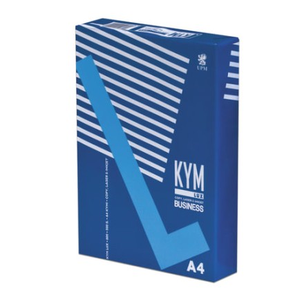 Бумага офисная KYM LUX BUSINESS, А4, 80 г/м2, 500 л., марка В, Финляндия, белизна 164% 
