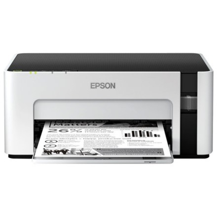 Принтер струйный монохромный EPSON M1120, А4, 32 стр/мин, 1440x720, Wi-Fi, C11CG96405 