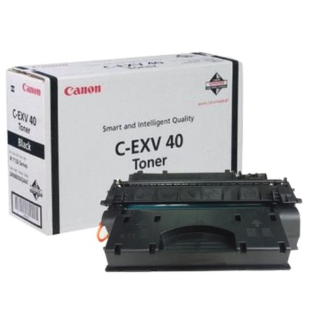 Тонер CANON (C-EXV40) iR1133/1133A/1133IF, оригинальный, 1300 г, ресурс 6000 страниц, 3480B006 