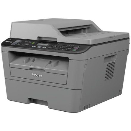 МФУ лазерное BROTHER MFCL2700DWR (принтер, сканер, копир, факс), А4, 26 стр./мин., 20000 стр./мес., ДУПЛЕКС, АПД, Wi-Fi, с/к, MFCL2700DWR1 