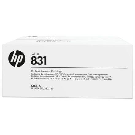 Картридж для обслуживания плоттера HP (CZ681A) HP Latex 310/330/360/370, №831, оригинальный 