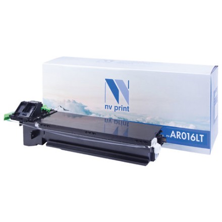 Картридж лазерный NV PRINT (NV-AR016LT) для SHARP AR 5016/5120/5316/5320, ресурс 15000 страниц 