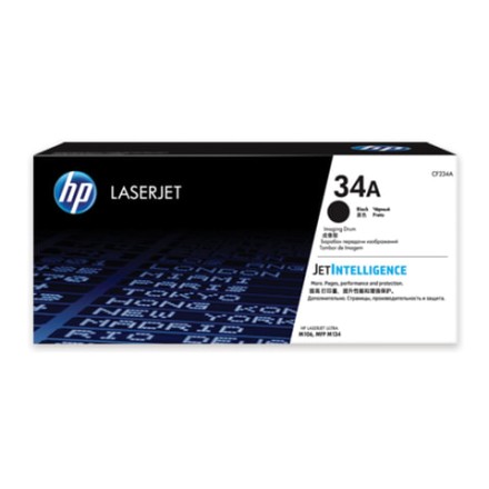 Фотобарабан HP (CF234A) LaserJet Ultra M134a/M134fn/M106w №34А, оригинальный, ресурс 9200 стр. 