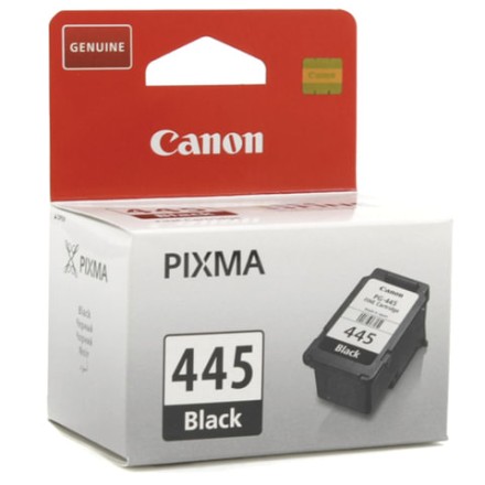 Картридж струйный CANON (PG-445) PIXMA MG2440/PIXMA MG2540, черный, оригинальный, ресурс180 стр., 8283B001 