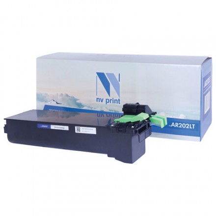 Картридж лазерный NV PRINT (NV-AR202LT) для SHARP AR 163/201/206/M160/M205, ресурс 16000 страниц 