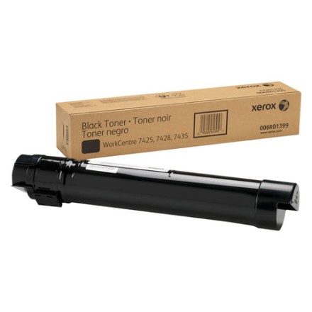 Тонер-картридж XEROX (006R01399) WC 7425/7428/7435, черный, оригинальный, ресурс 26000 стр. 