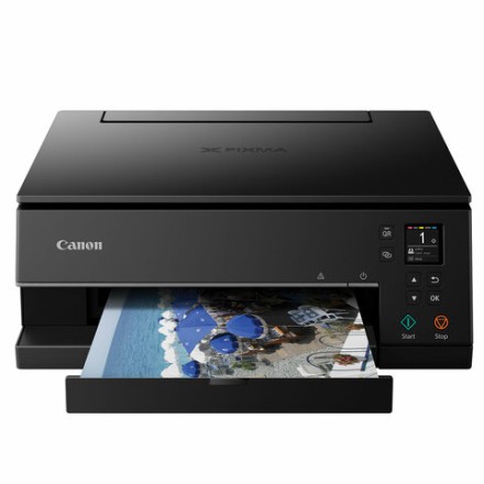 МФУ струйное CANON PIXMA TS6340 "3 в 1", А4, 15 изобр./мин, 4800х1200, ДУПЛЕКС, WI-FI, печать без полей, 3774C007 