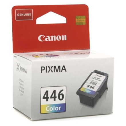 Картридж струйный CANON (CL-446) PIXMA MG2440/PIXMA MG2540, цветной, оригинальный, ресурс 180 стр., 8285B001 