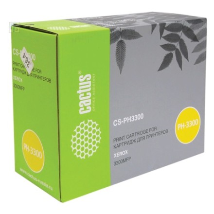 Картридж лазерный CACTUS (CS-PH3300) для XEROX Phaser3300MFP, ресурс 8000 стр. 