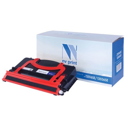 Картридж лазерный NV PRINT (NV-12016SE/12036SE) для LEXMARK Optra E120/E120n, ресурс 2000 страниц 